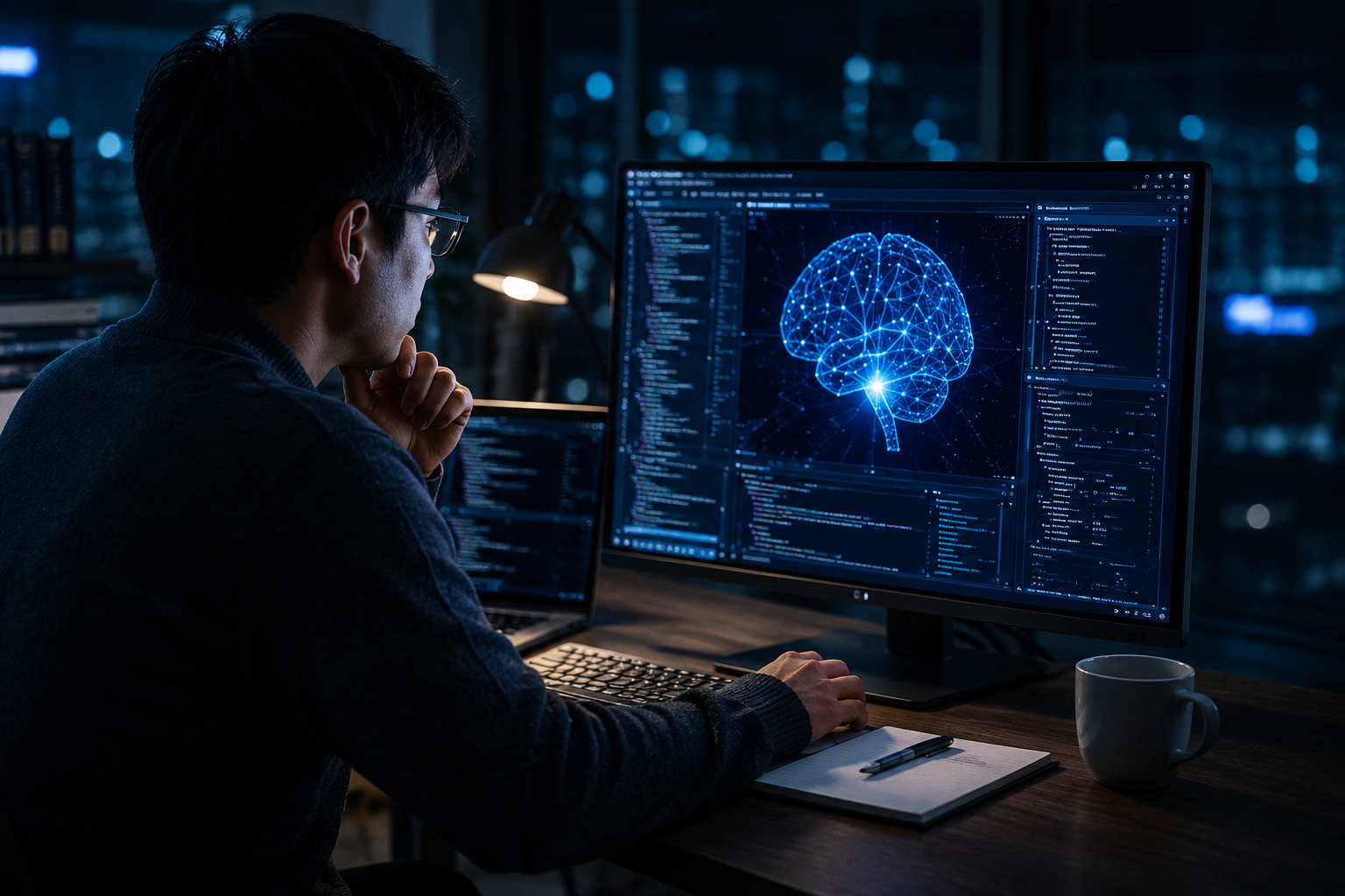 AI research workstation for BDT Apex engineering notes and technical insights