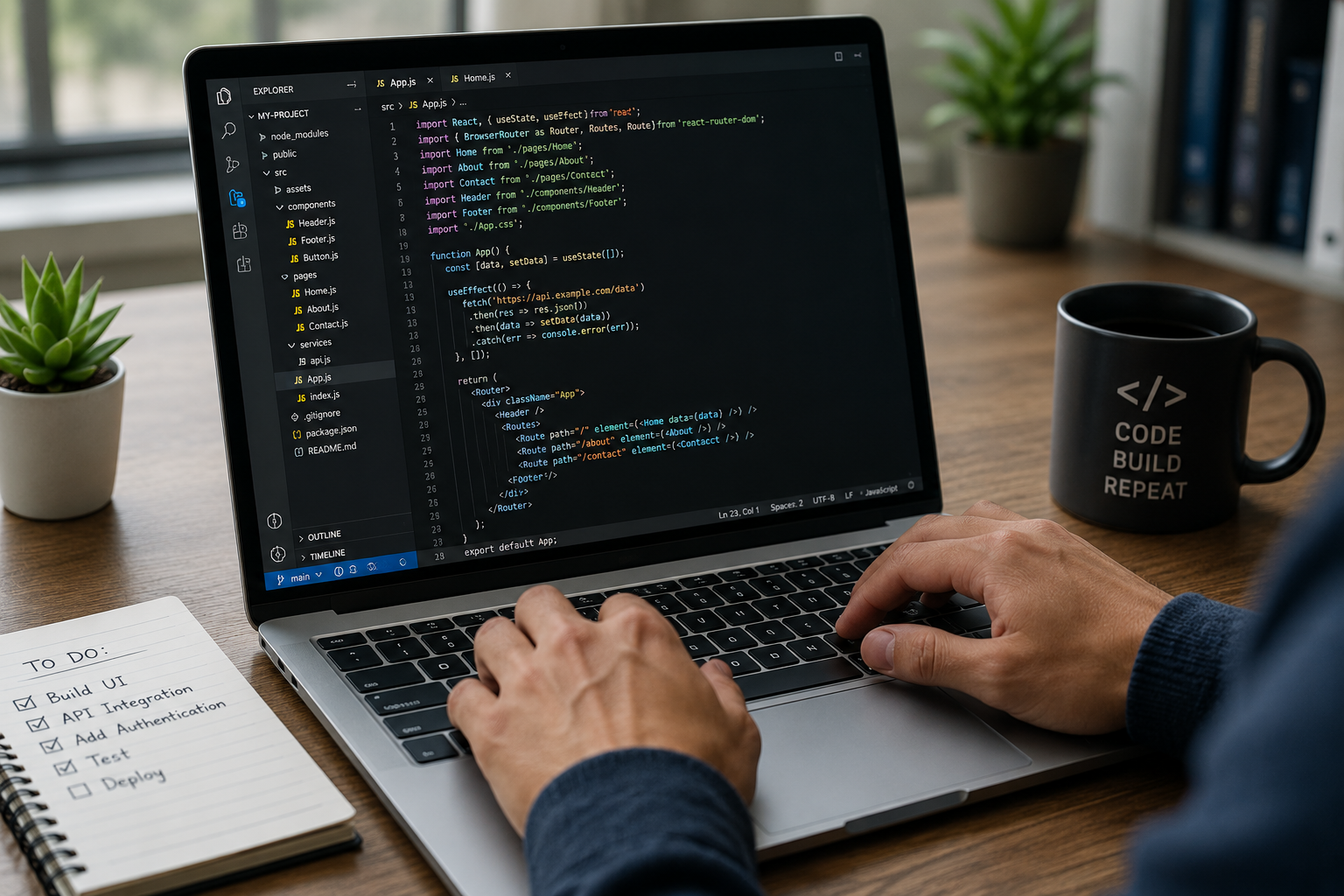 Software engineering workstation with implementation checklist for BDT Apex inquiries