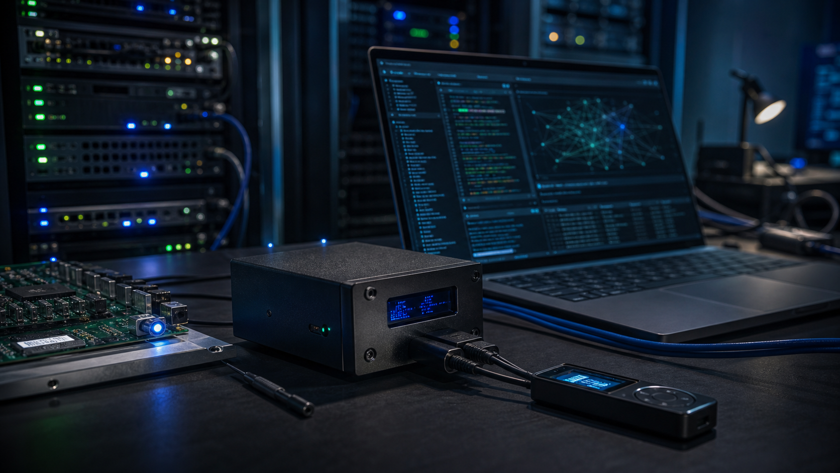 Blockchain infrastructure and security engineering lab