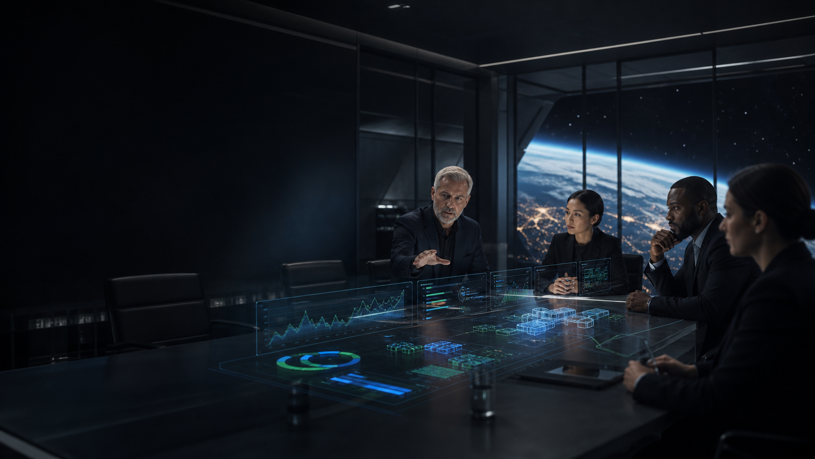 Strategic capital briefing room for BDT Apex Investor Relations