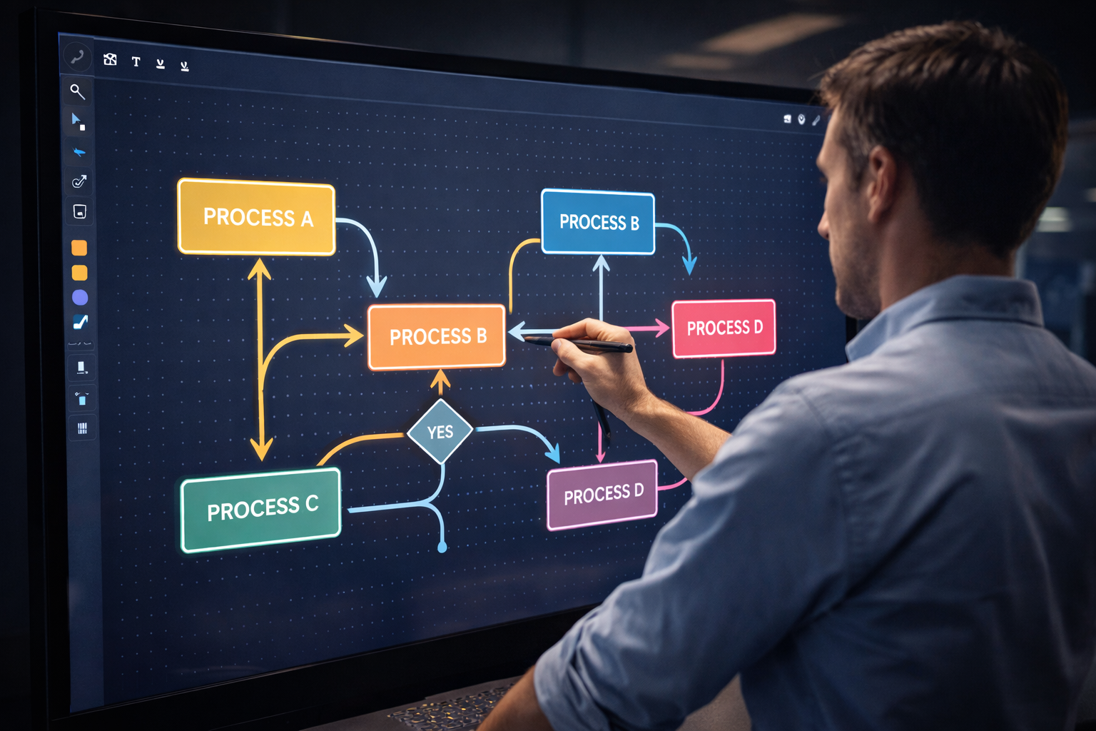 BDT Apex engineering process visual