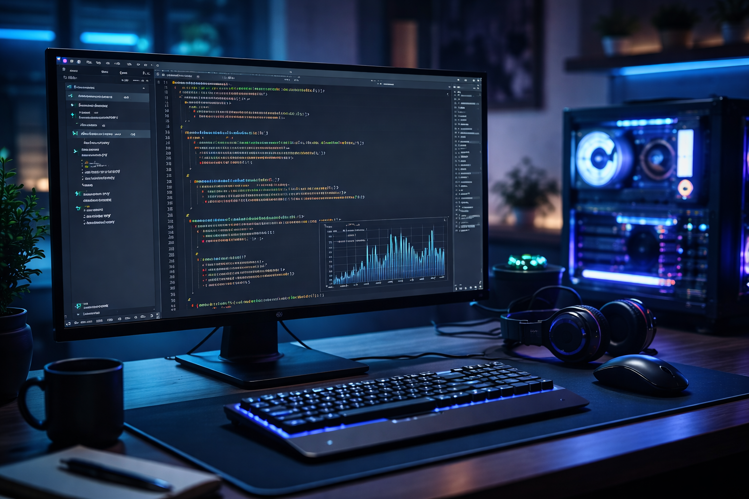 Software engineering workstation and code environment